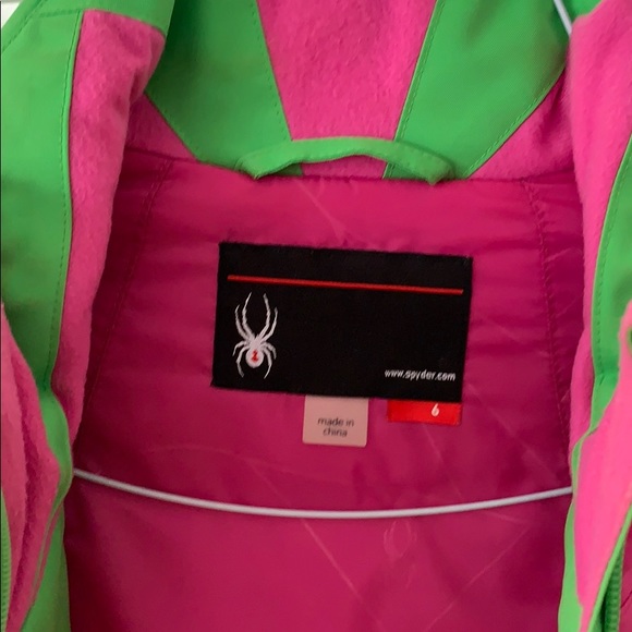 Spyder ski jacket - Picture 3 of 12